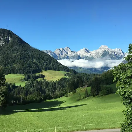 Appartement Mayrberg Mit Terasse