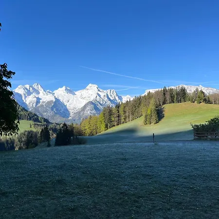Mayrberg Mit Terasse Appartement Lofer